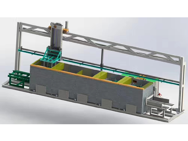 EYG-4FB-8KW  四槽軸承超聲波清洗機(jī)